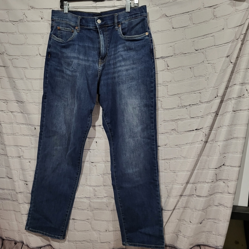 Lucky Brand 221 Original Straight Leg Jeans Mens Size 38 x 32